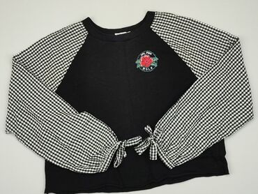 czarne bluzki shein: Блуза жіноча, Bershka, L, стан - Дуже гарний