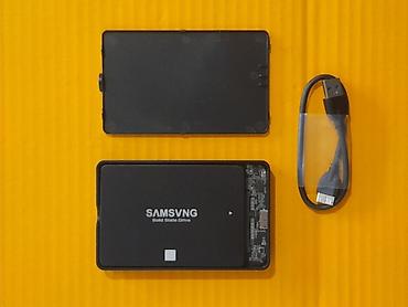 Жесткие диски, переносные винчестеры: Накопитель, Б/у, SSD, 4 ТБ, 2.5" — 1