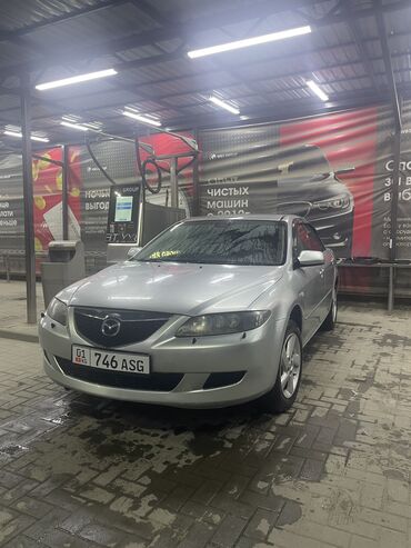 мазда спортивный: Mazda 6: 2004 г., 2 л, Автомат, Бензин, Седан