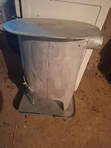 17 şam: Metalkorpus soba/– təsərrüfat və açıq məkanlar üçün - Material: qalın — 3