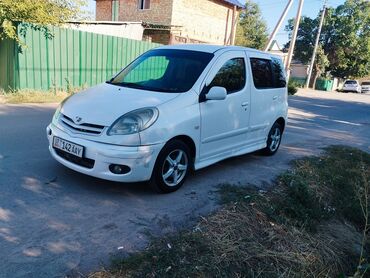 Toyota: Toyota Funcargo: 2003 г., 1.3 л, Автомат, Бензин, Универсал