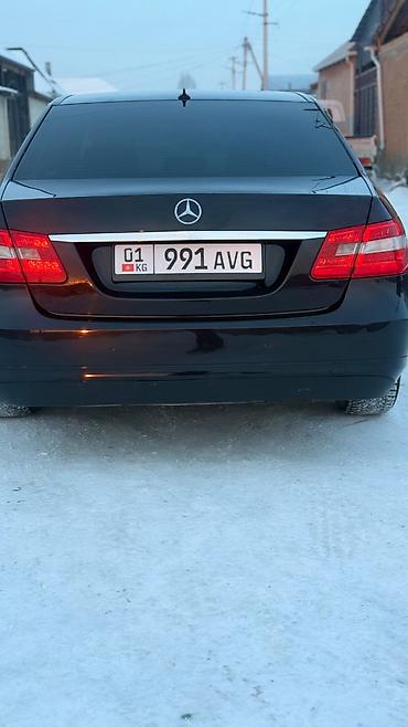 Mercedes-Benz: Mercedes-Benz E-Class: 2011 г., 2.2 л, Типтроник, Дизель, Седан — 7