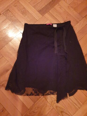 suknje na gumu: XL (EU 42), Mini, bоја - Ljubičasta