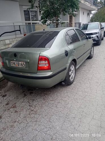 Skoda: Skoda Octavia: 1.4 l. | 2002 έ. 212000 km. Λιμουζίνα — 3