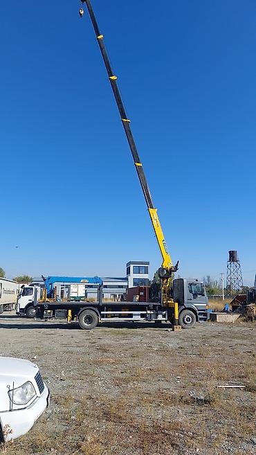 Манипуляторы: Манипулятор, Mercedes-Benz, 2000 г., 7 т — 9