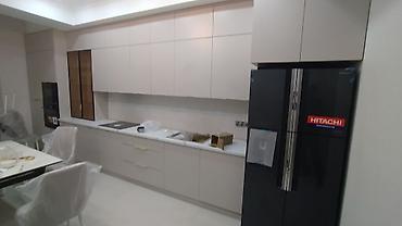 Кухонные гарнитуры: Кухонный гарнитур, цвет - Серый, Пластик — 19