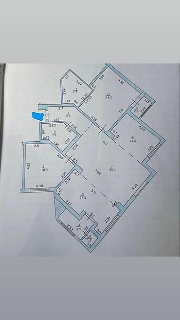 квартиры джал артис: 4 комнаты, 140 м², Нижний Джал (Джал-23) Элитка, 15 этаж, Евроремонт — 3