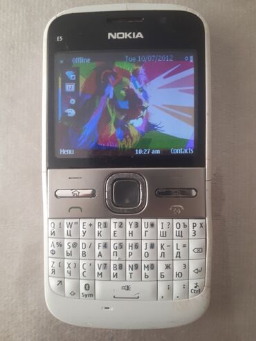 nokia 603: Nokia 5, 2 GB, rəng - Ağ, Düyməli