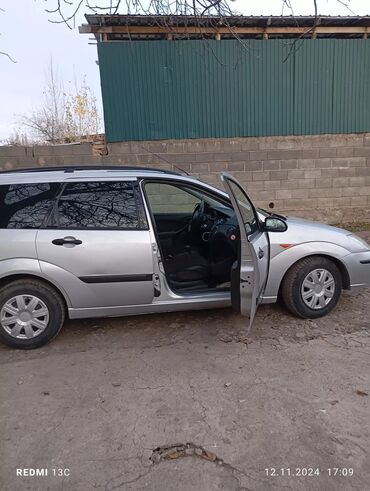 Ford: Ford Focus: 2004 г., 1.6 л, Механика, Бензин, Универсал