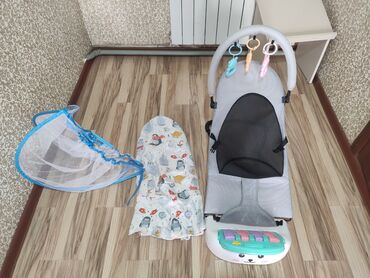 автоматическая люлька качалка: В продаже детский шезлонг, состояние нового, 2 месяца аккуратного