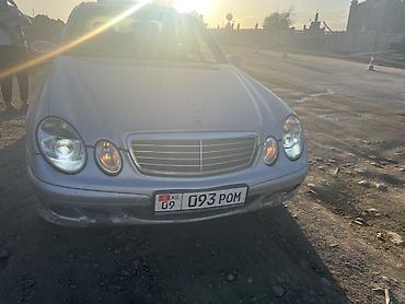 линзу: Mercedes-Benz E-Class: 2002 г., 2.2 л, Автомат, Дизель, Седан — 1