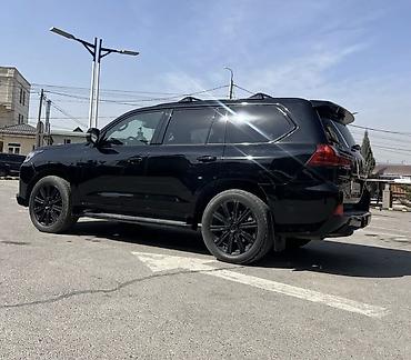 570 lexus 2018: Lexus LX: 2018 г., 3 л, Автомат, Бензин, Внедорожник — 6