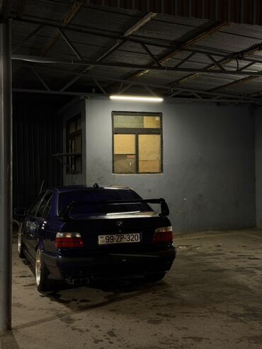 BMW: Marka: BMW Model: E36 Buraxilis ili: 1996 Yürüs: 485.000 km Süret — 4