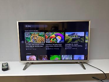 xiaomi tv box s: Hoffman 82 sms smart televizor yutube netfilix vs qiymet 180 azn unvan — 1