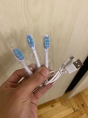 elektrikli dis fircasi: Şarj olunabilən elektrik diş fırçası – Deep Clean Xüsusiyyətlər: - 6 — 3