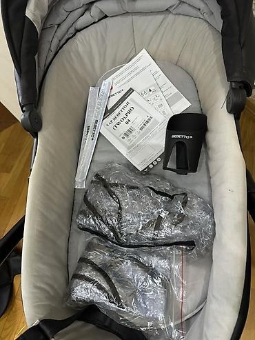 Əkizlər üçün arabalar: Əkizlər üçün araba, Bebeto, İşlənmiş, Ödənişli çatdırılma — 9