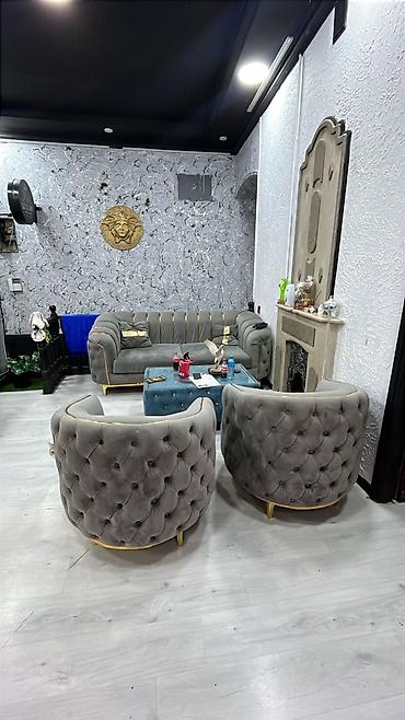 pərdə sifarişi: Divan kreslo + pufik. Acilmir baza yoxdur. Hec bir problemi yoxdur — 3