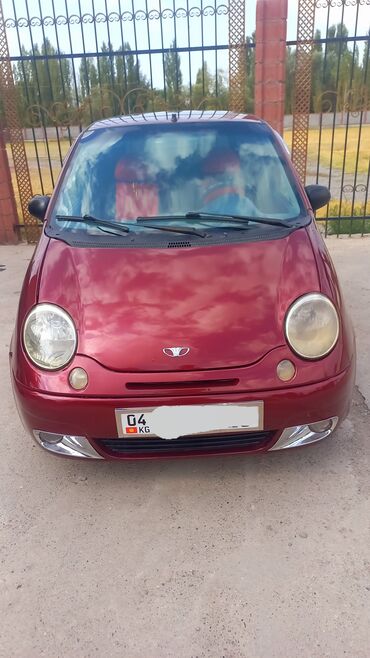 мини электро машины: Daewoo Matiz: 2007 г., 0.8 л, Механика, Бензин, Хэтчбэк