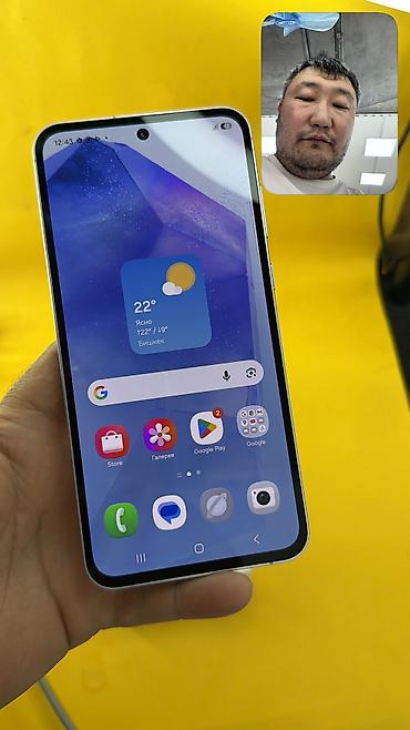 Samsung: Samsung Galaxy A55 5G, Б/у, 256 ГБ, 2 SIM, eSIM — 11