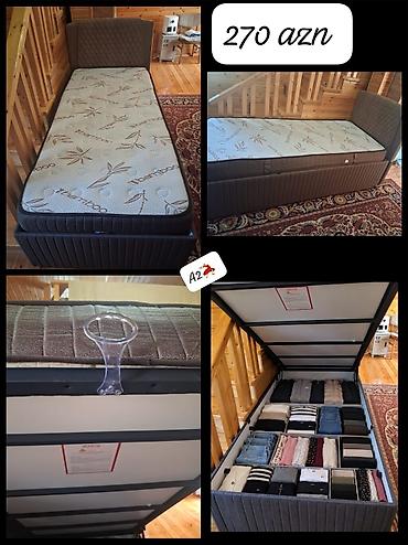 İşlənmiş, Təknəfərlik çarpayı, Bazalı, Matras ilə