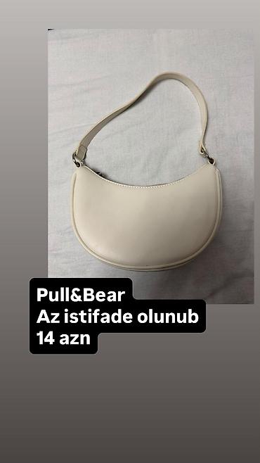 kral sep: Çanta kolleksiyası 1) Qəhvəyi LB mini çiyin çantası - Material: süni — 3