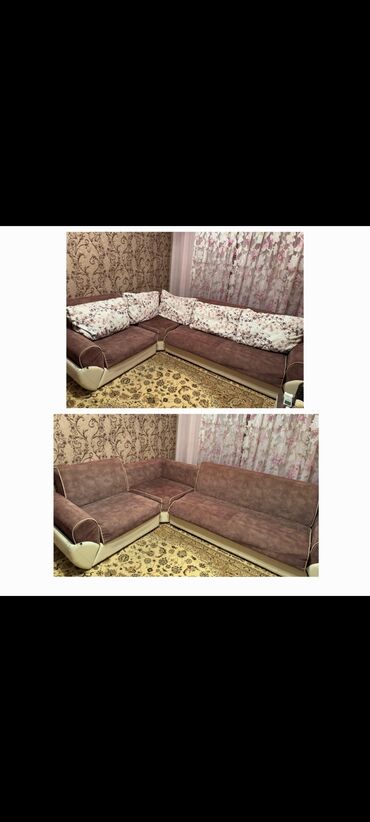 qoşa divan: Künc divan, İşlənmiş, Açılan, Bazalı, Çatdırılma yoxdur