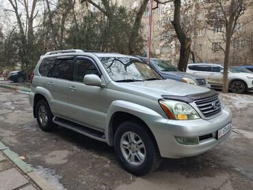 Lexus: Lexus GX: 2004 г., 4.7 л, Автомат, Газ, Внедорожник