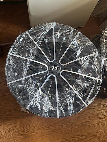 dəmir disk: İşlənmiş Disk Hyundai R 18, 5 Boltlu — 1