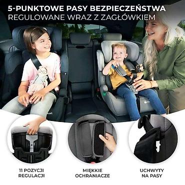 rang duboke patike: KINDERKRAFT AUTOSEDIŠTE COMFORT UP i-Size 76–150 cm, Pink Šifra — 6