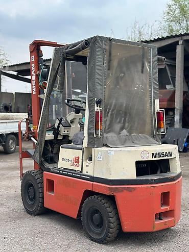 d 4d: Погрузчик, Nissan, 2005 г., Колесный, Вилочный — 4