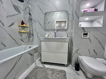 продаю 1 ком квартиру аламедин 1: Сдается 3-комнатная квартира в ЖК Alinur Residence, 7 мкр Просторная — 9