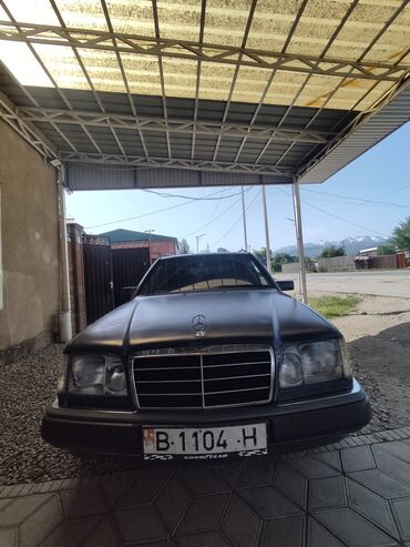 Mercedes-Benz: Mercedes-Benz W124: 1992 г., 3.2 л, Механика, Бензин, Универсал