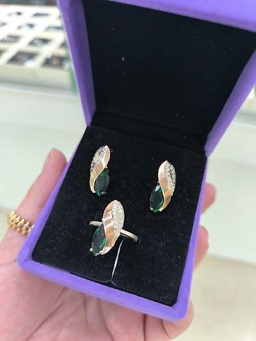 Серебряные наборы украшений: Набор украшений, Проба 925, Женские, Новый — 5