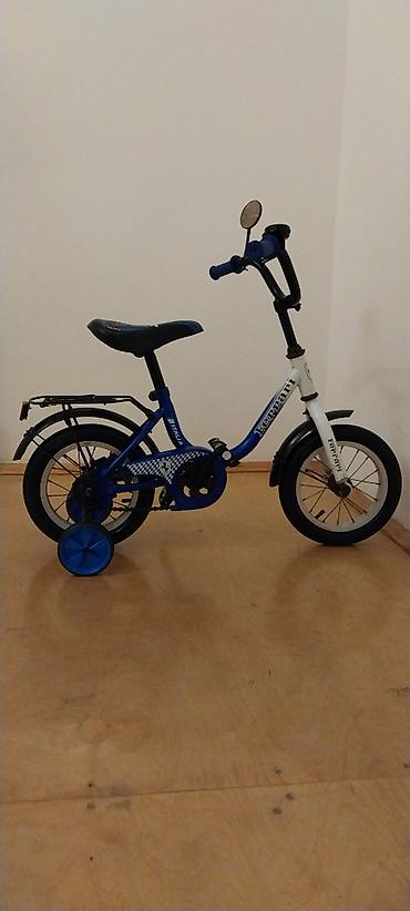 velosiped 3 teker: İşlənmiş Dörd təkərli Uşaq velosipedi 12", Ünvandan götürmə — 3