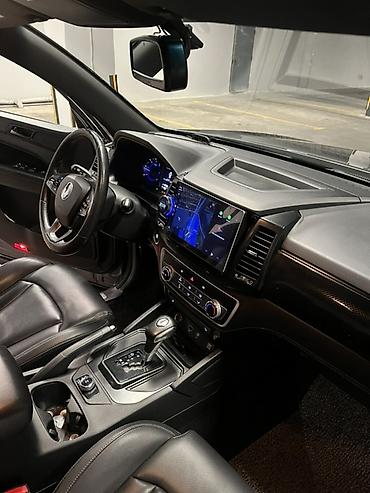 каропка муссо: Ssangyong Musso: 2019 г., 2.2 л, Автомат, Дизель, Пикап — 8