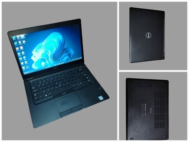 Skanerlər: İşlənmiş Dell Latitude, 14 ", Intel Core i7, 256 GB