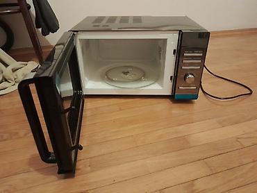 hoffman mikrovalnovka: Hoffmann M25D958 mikrodalğalı soba - Güc: 1400 W (giriş), mikrodalğa — 2