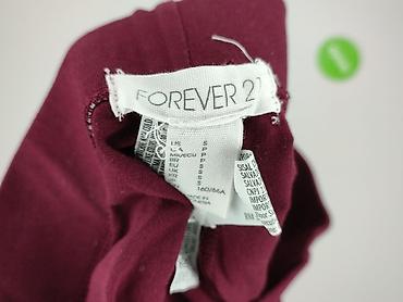 czarne dresy: Forever 21, Legginsy Sportowe damskie, rozmiar S — 4