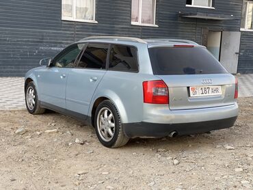 Audi: Audi A4: 2003 г., 2 л, Механика, Бензин, Универсал — 15