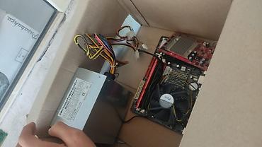 deepcool ak620: Комплект для сборки ПК (в разборе) лудбокс за 500сом все работает — 1