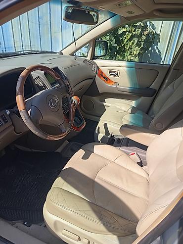 продая: Lexus RX: 2002 г., 3 л, Автомат, Бензин, Кроссовер — 3