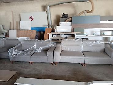 Divan və kreslo dəstləri: Modul yumşaq mebel dəsti Tərkib: - 3 yerlik divan (geniş oturacaq — 2