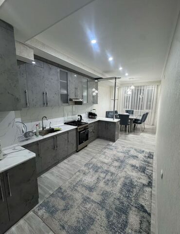 Продажа квартир: 3 комнаты, 92 м², Элитка, 4 этаж, Евроремонт