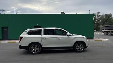 пороги на рекс: Ssangyong Rexton: 2021 г., 2.2 л, Автомат, Дизель, Внедорожник — 5