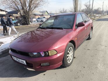 автомобиль мицубиси галант: Mitsubishi Galant: 1997 г., 2 л, Механика, Бензин, Седан