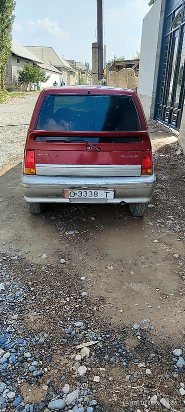 Daewoo Tico: 1996 г., Кол менен иштөөчү, Бензин, Хетчбек — 3