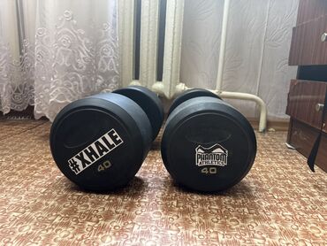 Гантели: Гантели 40 кг