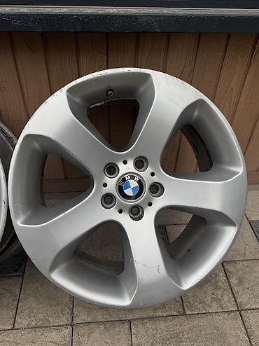 Диски: Литые Диски R 19 BMW, Комплект, отверстий - 5, Б/у — 10