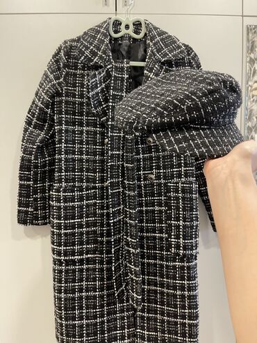 женское пальто на синтепоне: Пальто Modis, S (EU 36), M (EU 38), цвет - Черный