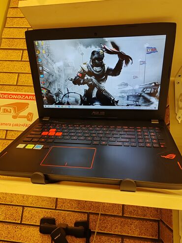 asus rog g75vw: İşlənmiş ASUS ROG, 15.6 ", Intel Core i7, 1 TB